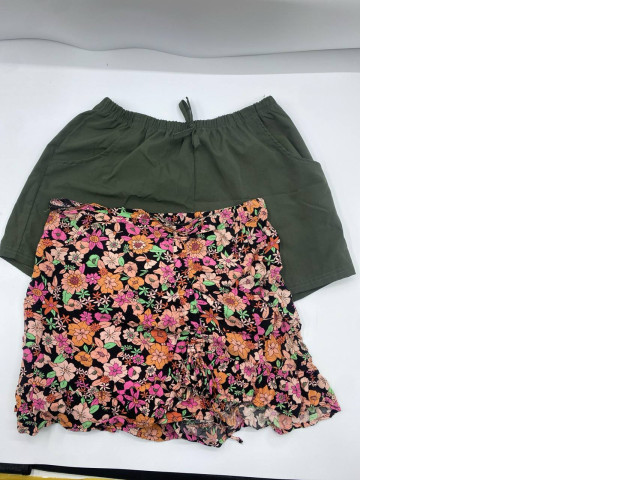 SET OF 2 WOMEN'S HOME SHORTS SET OF 2 WOMEN'S HOME SHORTS