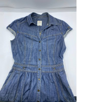 WOMEN'S DENIM SUNDRESS WOMEN'S DENIM SUNDRESS