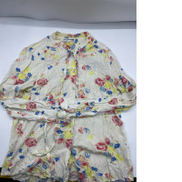 Light beige women's shirt with pattern Light beige women's shirt with pattern