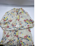 Light beige women's shirt with pattern