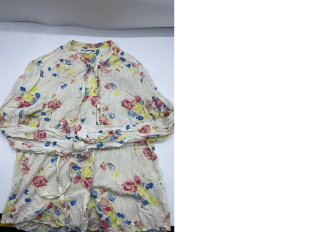 Light beige women's shirt with pattern Light beige women's shirt with pattern