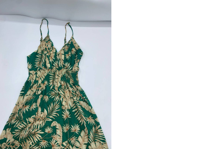 Green long evening dress Green long evening dress