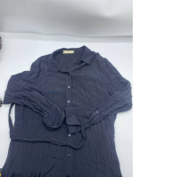 Dark blue women's shirt Dark blue women's shirt