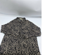 Brown-beige unisex shirt Brown-beige unisex shirt