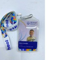 Student hanging sign