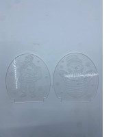 Set of Christmass acrylic stand