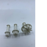 Set of stamps for baking form