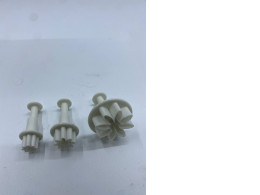 Set of stamps for baking form