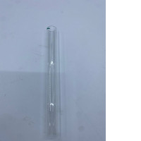 Clear plastic tube
