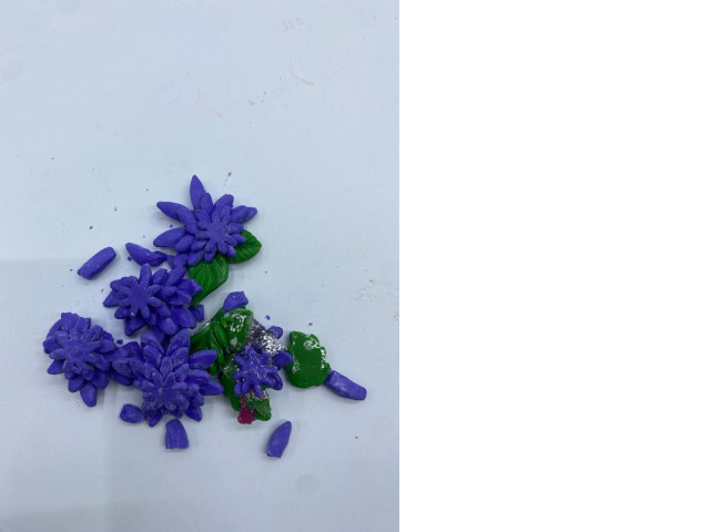 Ceramic flowers Ceramic flowers