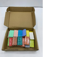 Set of Plasticine