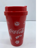 Coca cola souvenir plastic cup