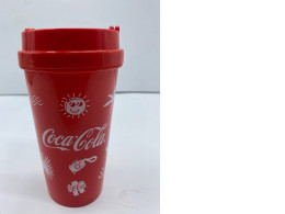 Coca cola souvenir plastic cup Coca cola souvenir plastic cup
