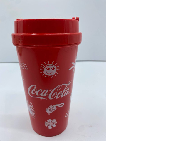 Coca cola souvenir plastic cup Coca cola souvenir plastic cup