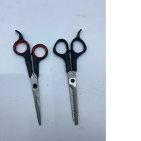 Set of 2 hairdressing scissors