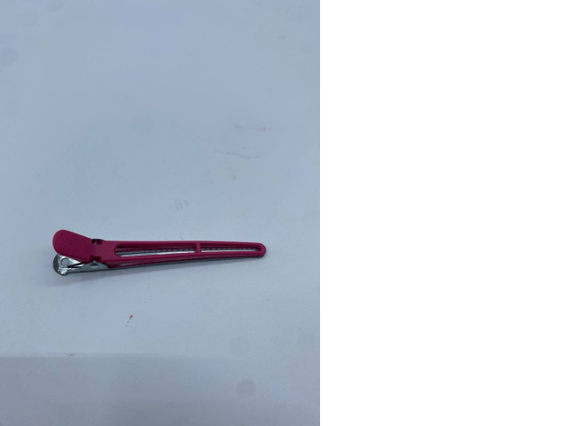 Red hairclip Red hairclip