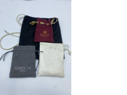 Set of 3 souvenir bags