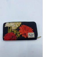 Cosmetic bag with flower print