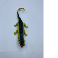 Plastic crocodile