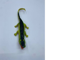 Plastic crocodile Plastic crocodile