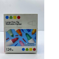 Set of colourful markers