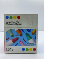 Set of colourful markers