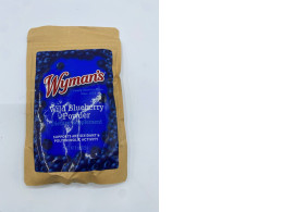 Wild blueberry powder