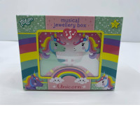 UNICORN musical jewellery box