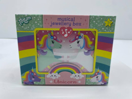 UNICORN musical jewellery box