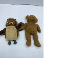 Set of 2 soft toys Set of 2 soft toys