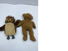Set of 2 soft toys