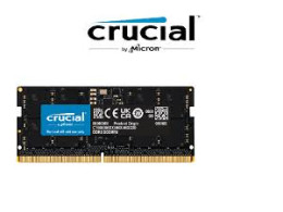 Set of 2 Crucial 32GB DDR5 5200MHz SODIMM