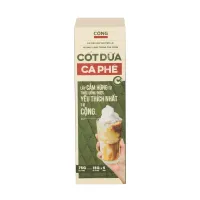 Cốt Dừa Cà Phê  Vietnamese Coconut Instant Coffee