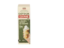 Cốt Dừa Cà Phê  Vietnamese Coconut Instant Coffee