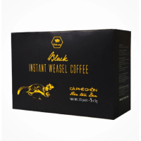 Black instant weasel coffee