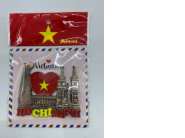 Vietnamese souvenir fridge magnets