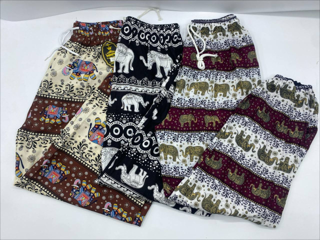 Set of 3 Long elephant pants Set of 3 Long elephant pants