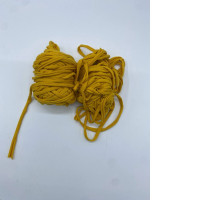 Set of 2 Green crochet tape yarn