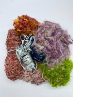 Big Set  Tape yarn for crochet