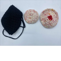Set of 3 Crochet hat