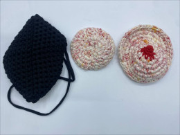 Set of 3 Crochet hat