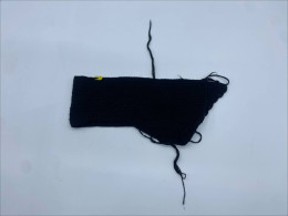 Black knitted scarf Black knitted scarf