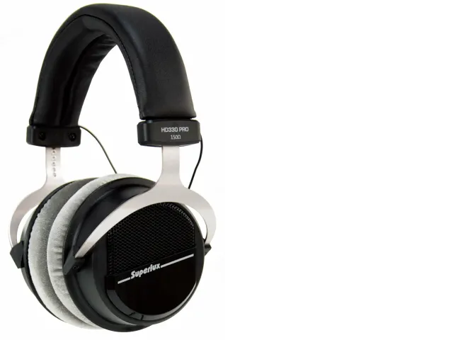 Headphones Superlux HD330PRO-150, not new Headphones Superlux HD330PRO-150, not new