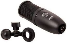 Microphone AKG P120 with cable, not new