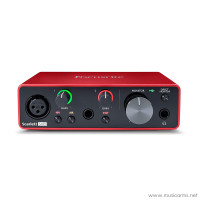 Focusrite Scarlett Solo 3rd Gen, not new Focusrite Scarlett Solo 3rd Gen, not new