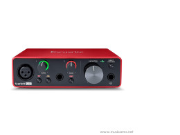 Focusrite Scarlett Solo 3rd Gen, not new