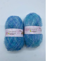 Set of 2 Blue yarn