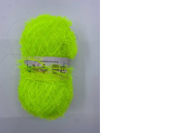 Yellow yarn 