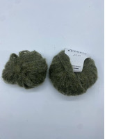 Set of 2 Dark brown yarn 