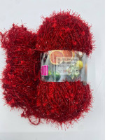 Set of 2 Red yarn